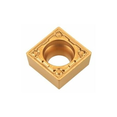 Holex Carbide Turning Insert, Square, SCMT431 / SCMT120404, for Stainless Steel 260793 HBT130